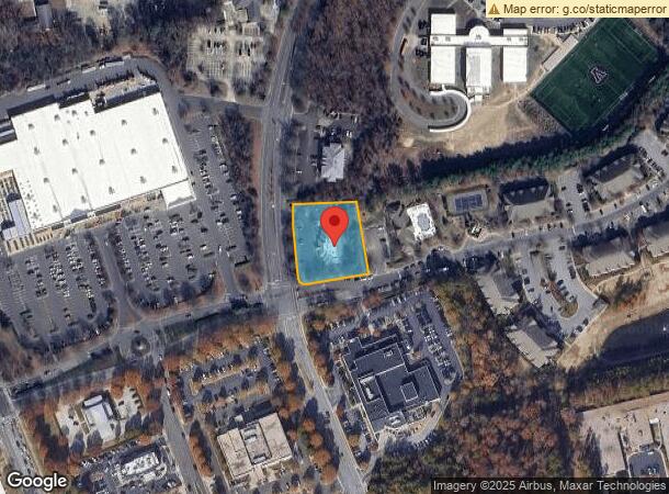  4004 Ben Franklin Blvd, Durham, NC Parcel Map