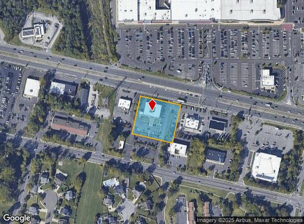  336 Route 70 W, Marlton, NJ Parcel Map