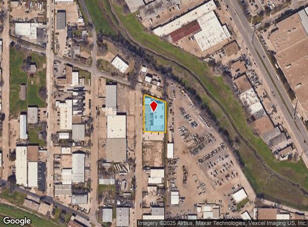  4770 Iberia Ave, Dallas, TX Parcel Map
