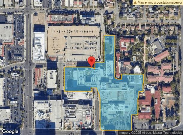  1100 W Stewart Dr, Orange, CA Parcel Map