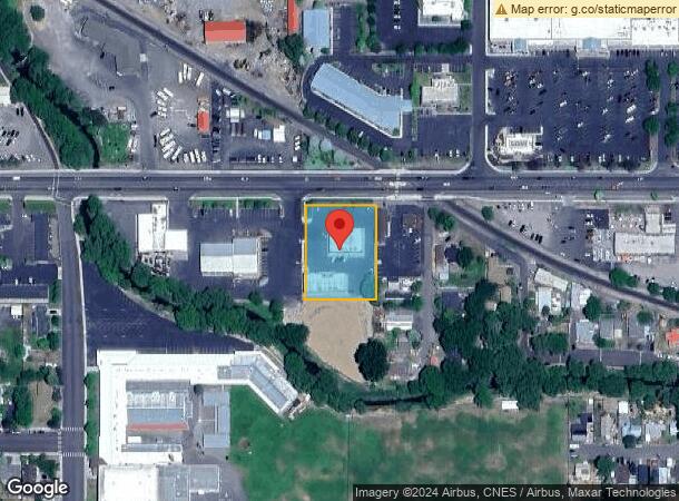  1300 Ne 3Rd St, Prineville, OR Parcel Map