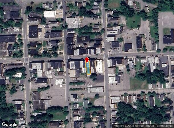 22 W Main St, Johnstown, NY Parcel Map