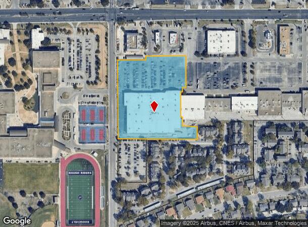  5330 Walzem Rd, Windcrest, TX Parcel Map