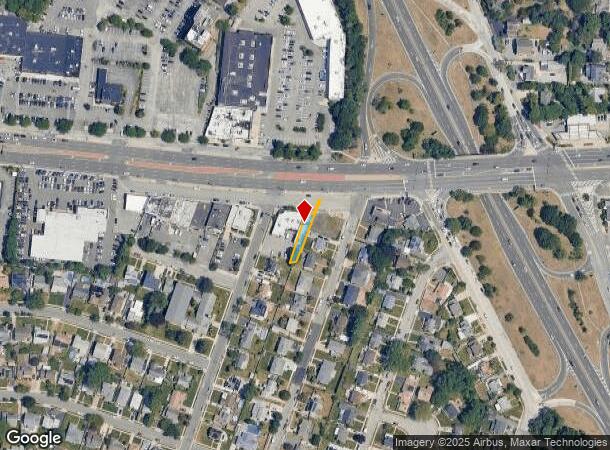 2590 Hempstead Tpke, East Meadow, NY Parcel Map
