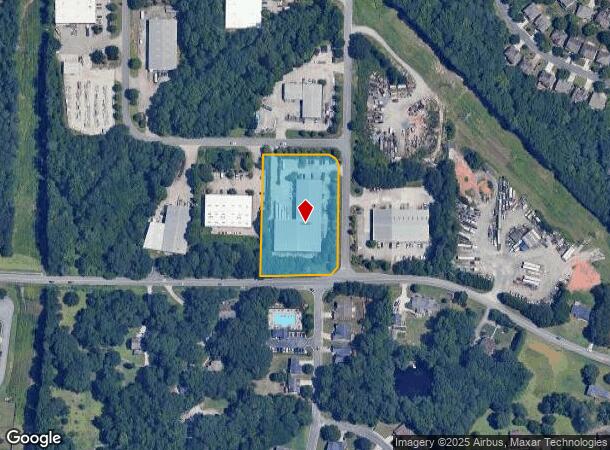 3401 Novis Pointe Nw, Acworth, GA Parcel Map