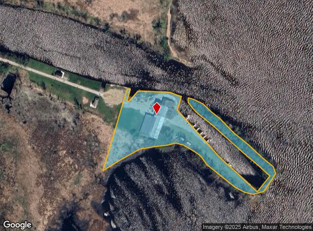  2909 Fish House Rd, Oconto, WI Parcel Map