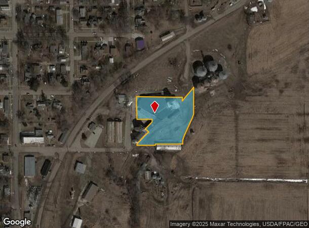  1306 3Rd St, Harlan, IA Parcel Map