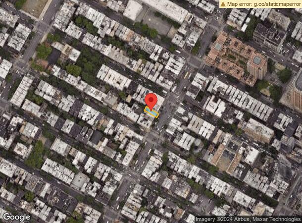  691 9Th Ave, New York, NY Parcel Map