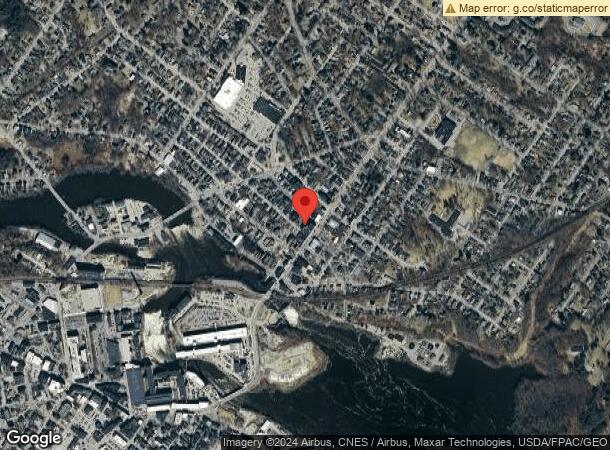  252-266 Main St, Saco, ME Parcel Map