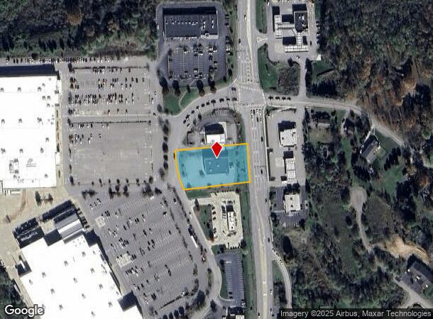  509 Grandview Crossing Dr, Gibsonia, PA Parcel Map