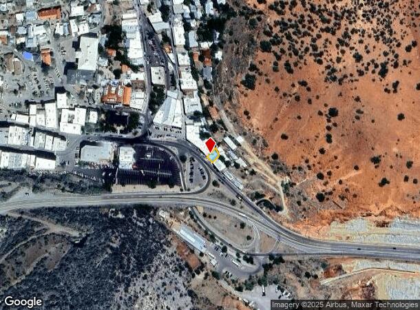  8 S Naco Rd, Bisbee, AZ Parcel Map