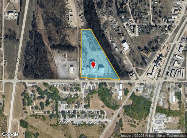  19801 E Pine St, Catoosa, OK Parcel Map