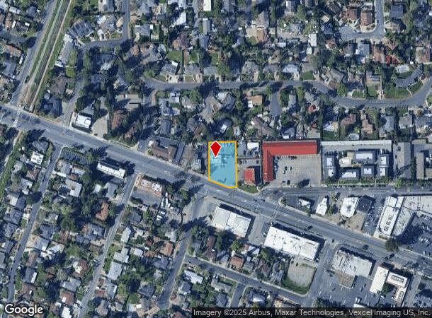 3399 Clayton Rd, Concord, CA Parcel Map