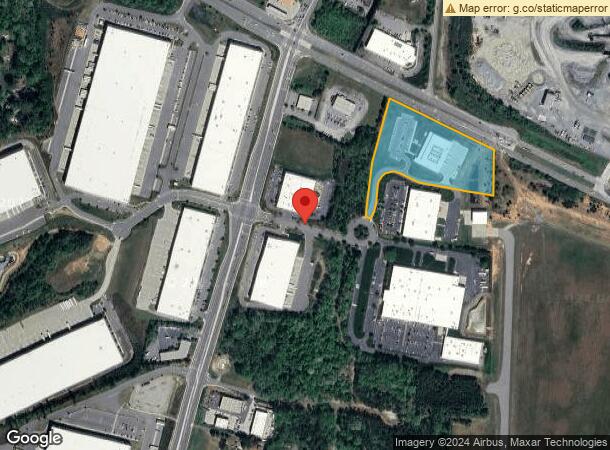  8501 Westmoreland Dr Nw, Concord, NC Parcel Map