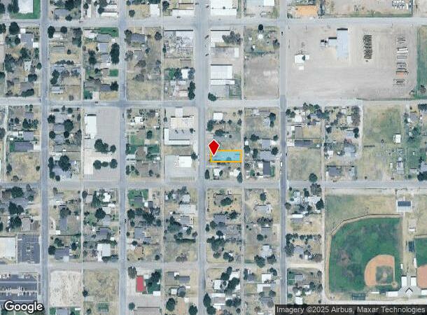  310 Main St, Idalou, TX Parcel Map