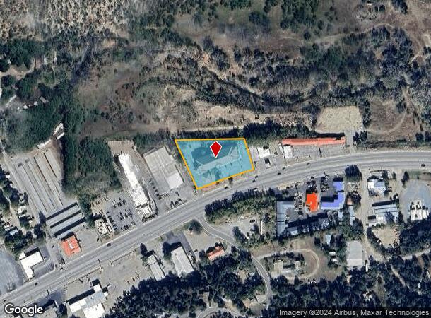  26147 Us Highway 70, Ruidoso Downs, NM Parcel Map