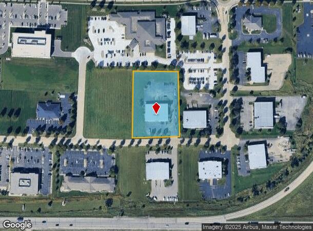 3000 E Enterprise Ave, Appleton, WI Parcel Map