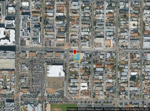 4459 University Ave, San Diego, CA Parcel Map