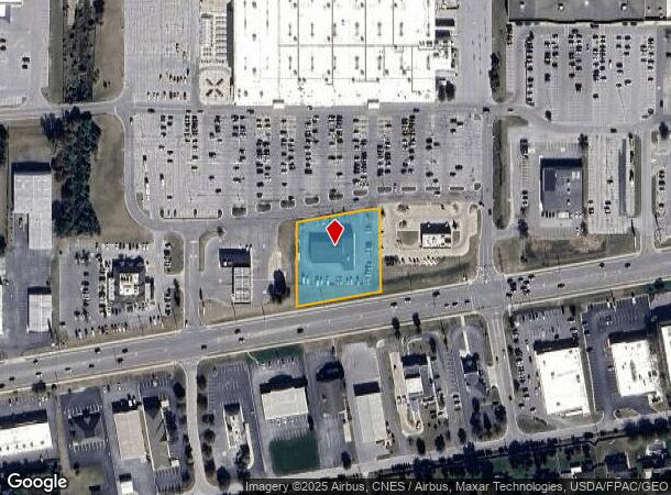  2210 Tiffin Ave, Findlay, OH Parcel Map