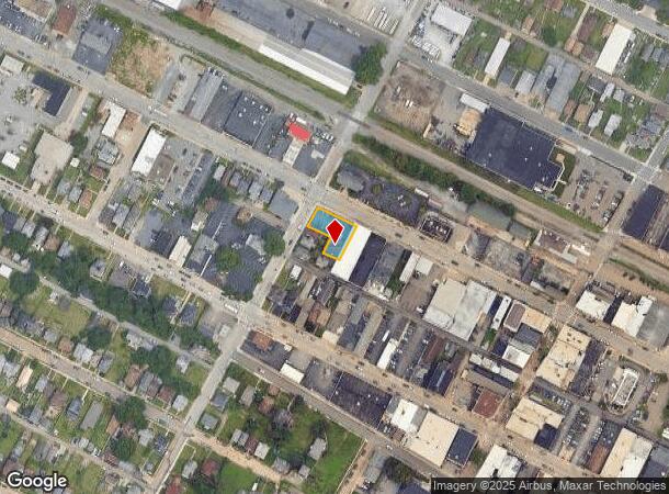 906 4Th Ave, Coraopolis, PA Parcel Map