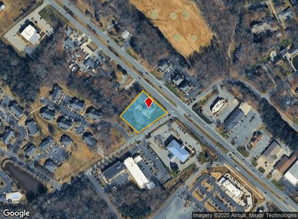  2605 W Roosevelt Blvd, Monroe, NC Parcel Map
