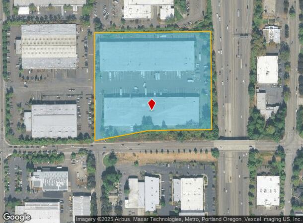  6713 Sw Bonita Rd, Portland, OR Parcel Map