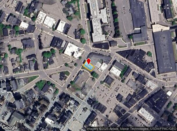 11 Adams St, Biddeford, ME Parcel Map