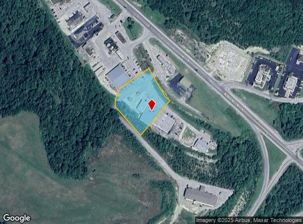 27 Cedar Creek Dr, Owingsville, KY Parcel Map