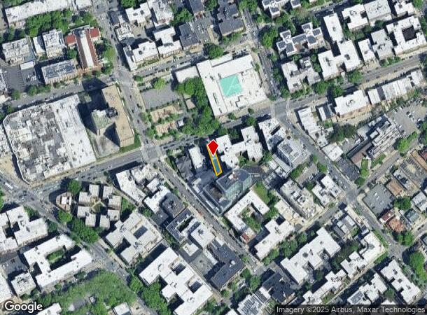 14220 Sanford Ave, Flushing, NY Parcel Map