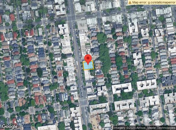  1405 Coney Island Ave, Brooklyn, NY Parcel Map