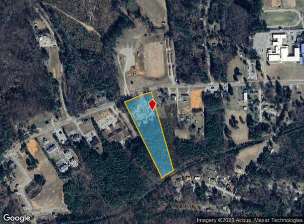  27 Brunswick Commons Ct, Lawrenceville, VA Parcel Map