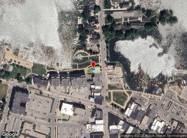  134 N Main St, Oconomowoc, WI Parcel Map