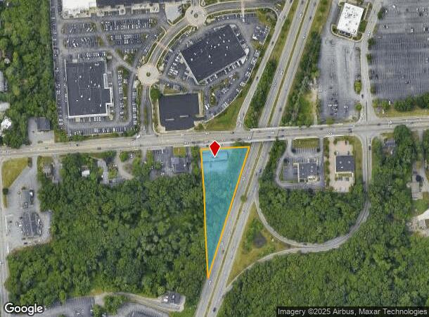 1050 Centerville Rd, Warwick, RI Parcel Map