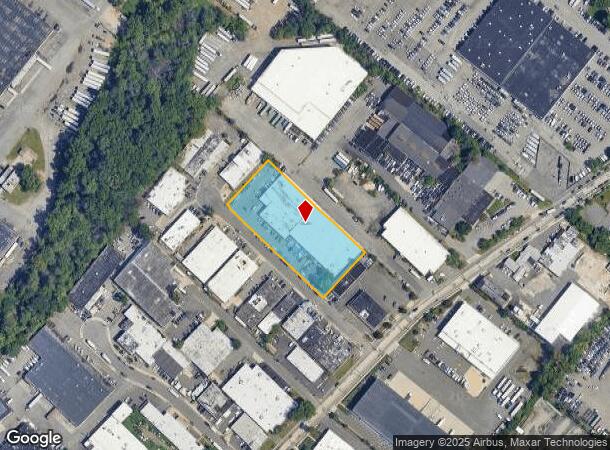 330 Dalziel Rd, Linden, NJ Parcel Map