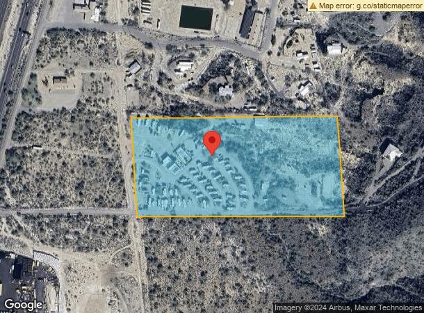  19600 E St Josephs Rd, Black Canyon City, AZ Parcel Map