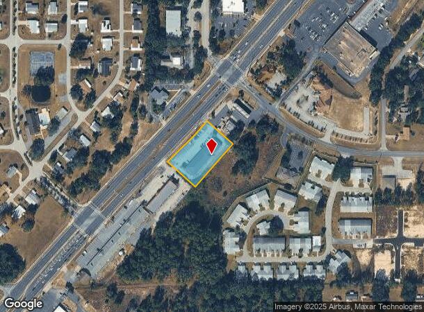  8720 Sw Highway 200, Ocala, FL Parcel Map