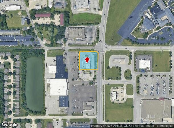 2812 Old Us 231 S, Lafayette, IN Parcel Map