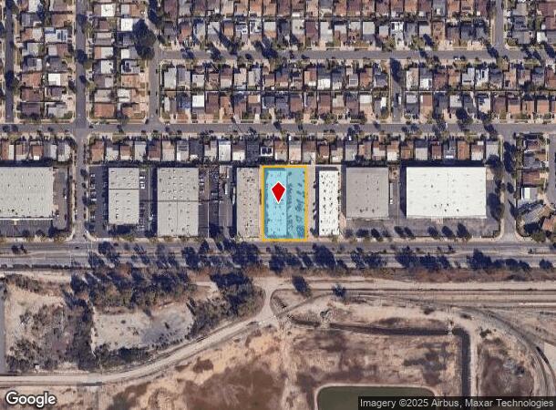 1675 E Del Amo Blvd, Carson, CA Parcel Map