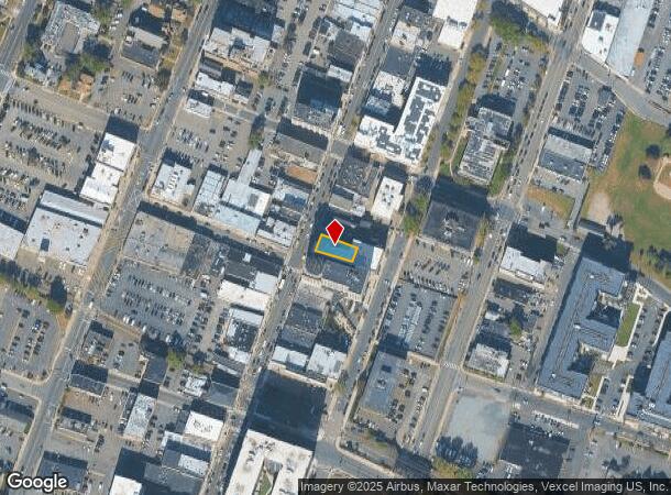  216 Main St, Hackensack, NJ Parcel Map