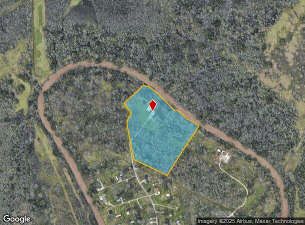 2047 E Kyle Rd, Clute, TX Parcel Map