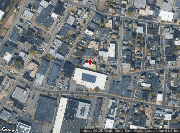  43 Elizabeth St, Hackensack, NJ Parcel Map