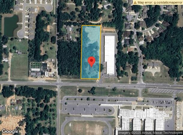  6030 W Nine Mile Rd, Pensacola, FL Parcel Map