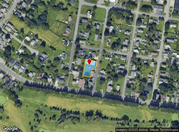  5 Eighth St, New York Mills, NY Parcel Map