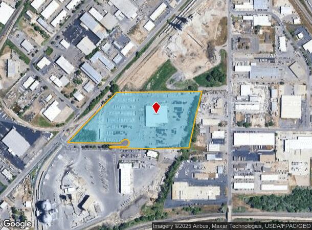 1224 W Stock Rd, Ogden, UT Parcel Map