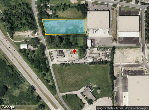  3701 S Dutch Mill Rd, Madison, WI Parcel Map