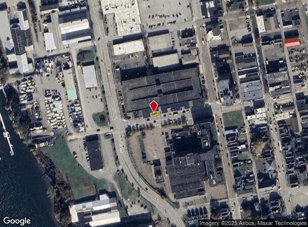 Seventh St, New Kensington, PA Parcel Map