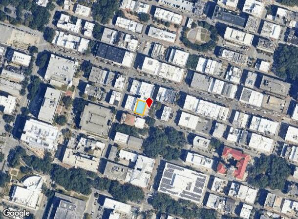 218 W State St, Savannah, GA Parcel Map