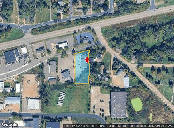 301 E Frontage Rd, Waconia, MN Parcel Map