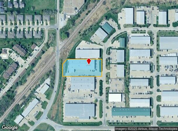 1941 Sw 6Th St, Lincoln, NE Parcel Map