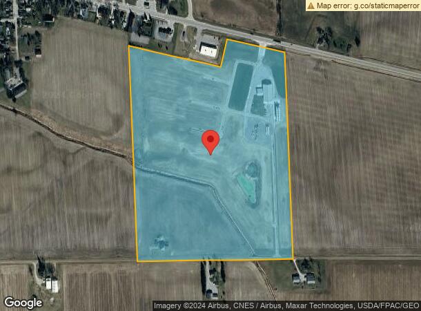  474 E Chicago Blvd, Britton, MI Parcel Map